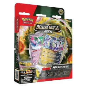 Pokemon Deluxe Battle Deck: Miraidon ex