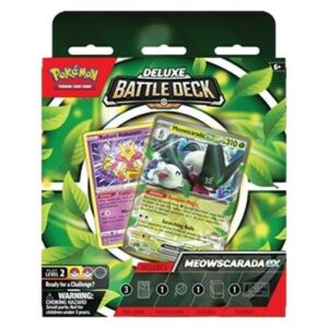 Pokemon Deluxe Battle Deck: Meowscarada ex