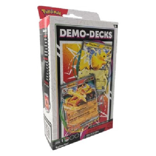 Pokemon Demo Decks 2024