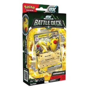 Pokemon Ampharos ex Battle Deck