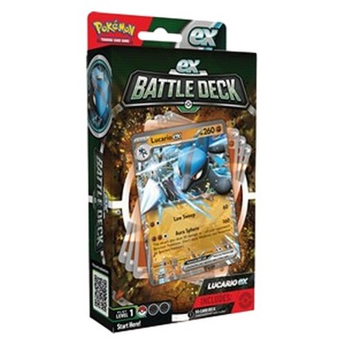 Pokemon Lucario ex Battle Deck