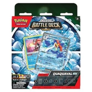 Pokemon Deluxe Battle Deck: Quaquaval ex