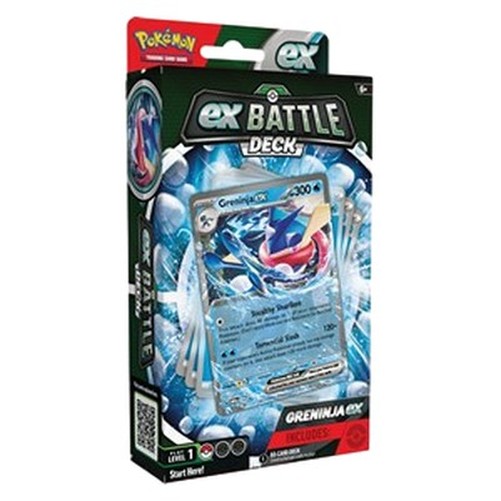 Pokemon Greninja ex Battle Deck