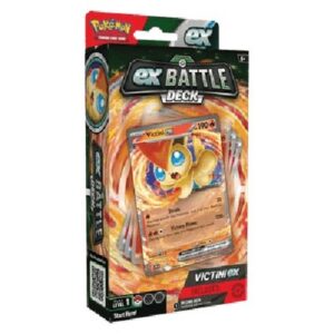Pokemon Victini ex Battle Deck