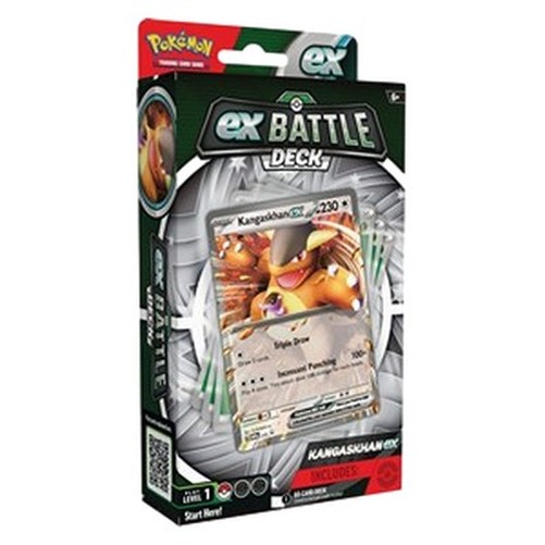 Pokemon Kangaskhan ex Battle Deck