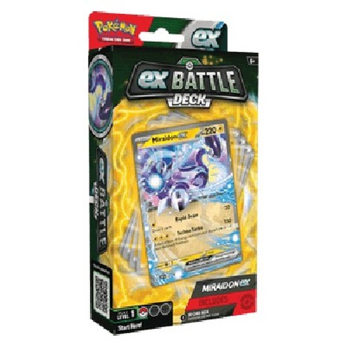 Pokemon Miraidon ex Battle Deck