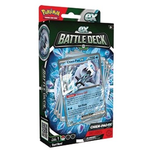 Pokemon Chien-Pao ex Battle Deck
