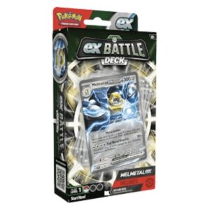 Pokemon Melmetal ex Battle Deck