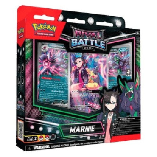 Pokemon Marnie Rival Battle Deck