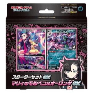 Pokemon Starter Set ex Marnie's Morpeko & Grimmsnarl ex Korean