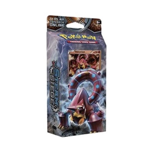 Pokemon Steam Siege: Gears of Fire Theme Deck