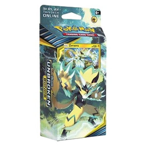 Pokemon Unbroken Bonds: Lightning Loop Theme Deck