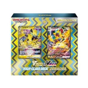 Pokemon VSTAR & VMAX High Class Deck Zeraora Japanese