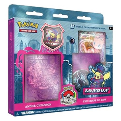 Pokemon WCD 2022: Andre Chiasson "The Shape of Mew"