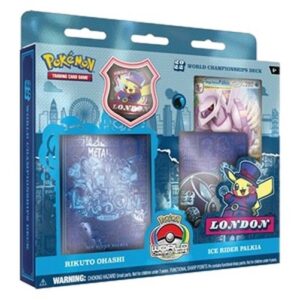 Pokemon WCD 2022: Rikuto Ohashi "Ice Rider Palkia"