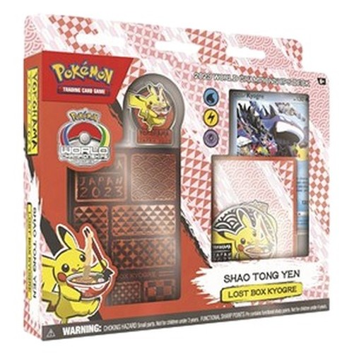Pokemon WCD 2023: Shao Tong Yen "Lost Box Kyogre"