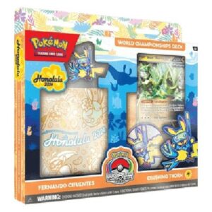 Pokemon WCD 2024: Fernando Cifuentes "Crushing Thorn"