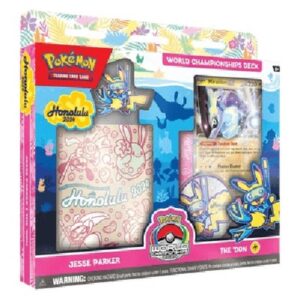 Pokemon WCD 2024: Jesse Parker "The 'Don"