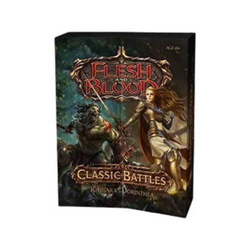 Flesh And Blood DVR Classic Battles: Rhinar vs Dorinthea Box Set