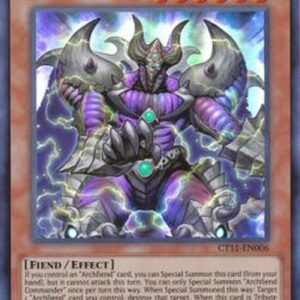 Yu-Gi-Oh! VJMP Archfiend Commander