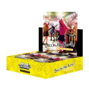 Weiß Schwarz BTR/BOCCHI THE ROCK! Display