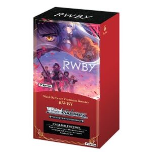 Weiß Schwarz RWBY/RWBY Premium Booster Box