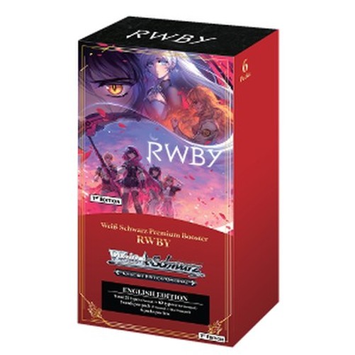 Weiß Schwarz RWBY/RWBY Premium Booster Box