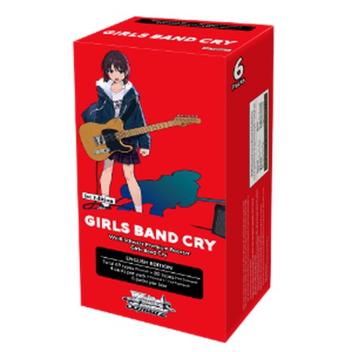 Weiß Schwarz GCR/Girls Band Cry Premium Booster Box
