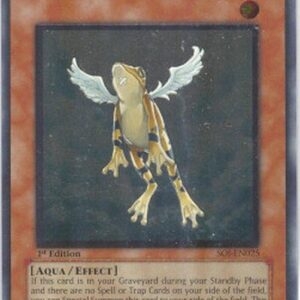 Yu-Gi-Oh! Treeborn Frog (V.2 - Mosaic Rare)