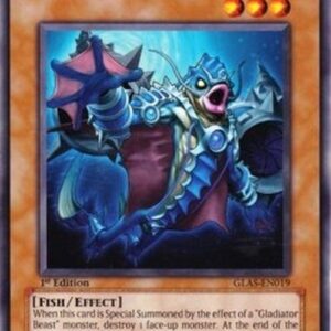 Yu-Gi-Oh! Gladiator Beast Murmillo