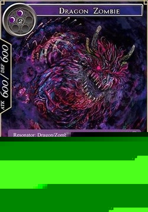Force of Will Dragon Zombie