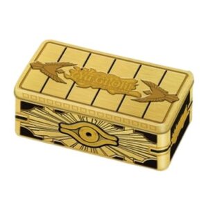 Yu-Gi-Oh! 2019 Gold Sarcophagus Tin Display