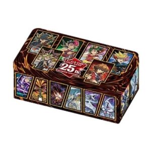 Yu-Gi-Oh! 25th Anniversary Tin: Dueling Heroes