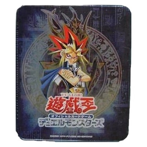 Yu-Gi-Oh! Booster Pack Collectors Tin 2004 Japanese
