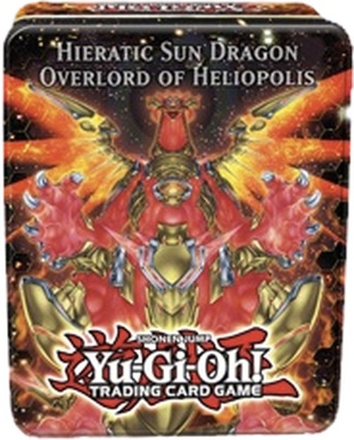 Yu-Gi-Oh! Collector's Tins 2012: Hieratic Sun Dragon Overlord of Heliopolis Tin