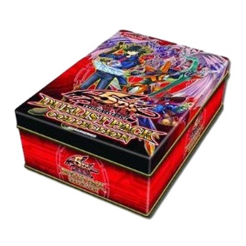 Yu-Gi-Oh! DPCT Duelist Pack Collection Tins 2010 - Red
