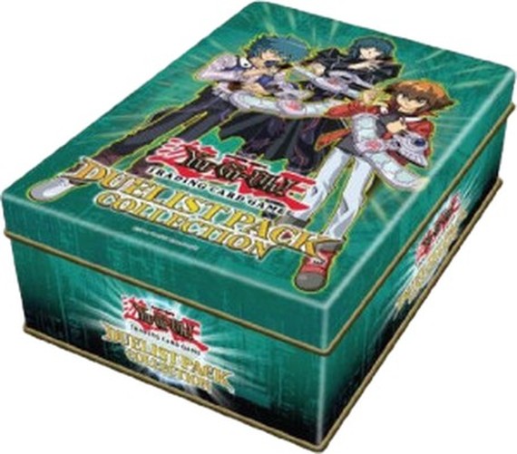 Yu-Gi-Oh! DPCT Duelist Pack Collection Tins 2008 - Green