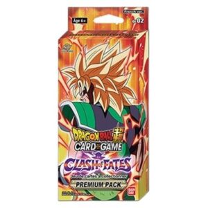 Dragon Ball Super Clash of Fates: Premium Pack French