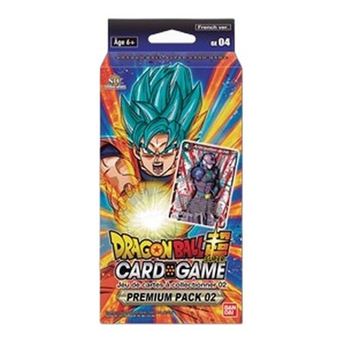 Dragon Ball Super Expansion Set: Premium Pack 02 French