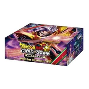 Dragon Ball Super Gift Box 3: Wild for Revenge Set