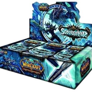 World of Warcraft TCG Scourgewar Booster Box