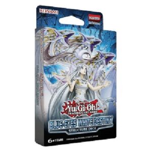 Yu-Gi-Oh! SDWD Structure Deck: Blue-Eyes White Destiny