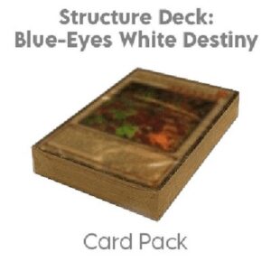 Yu-Gi-Oh! SDWD Structure Deck: Blue-Eyes White Destiny Card Pack