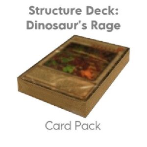 Yu-Gi-Oh! Structure Deck: Dinosaur's Rage Card Pack