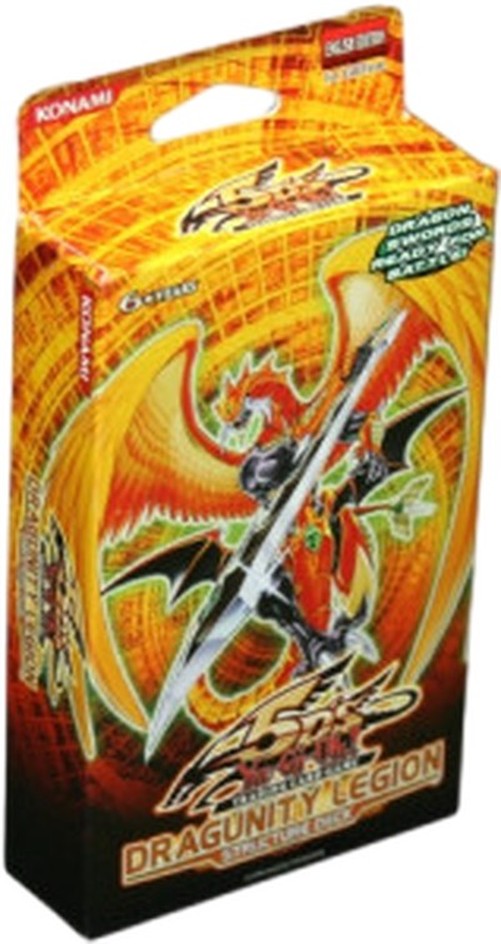 Yu-Gi-Oh! SDDL Structure Deck: Dragunity Legion