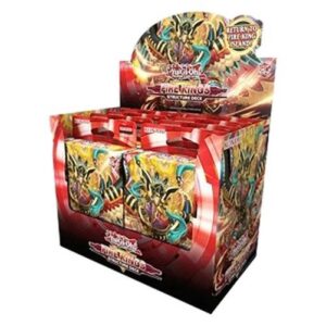 Yu-Gi-Oh! Structure Deck: Fire Kings Display