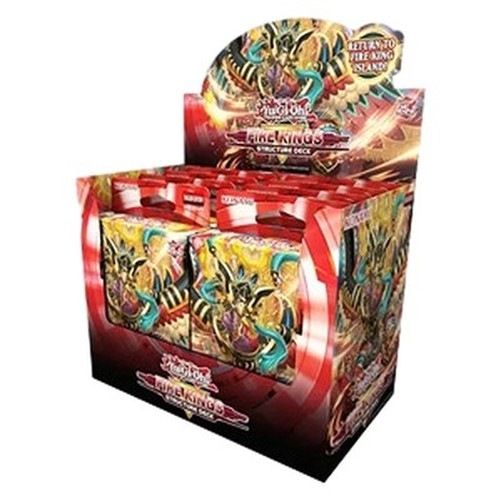 Yu-Gi-Oh! Structure Deck: Fire Kings Display