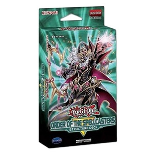 Yu-Gi-Oh! Structure Deck: Order of the Spellcasters