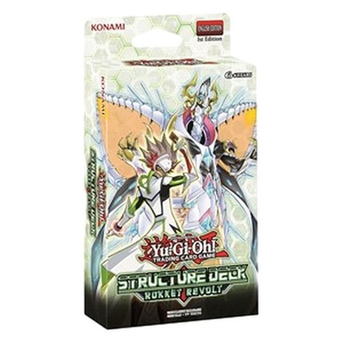 Yu-Gi-Oh! SDRR Structure Deck: Rokket Revolt