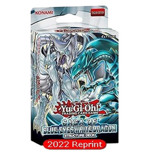Yu-Gi-Oh! SDBE Structure Deck: Saga of Blue-Eyes White Dragon